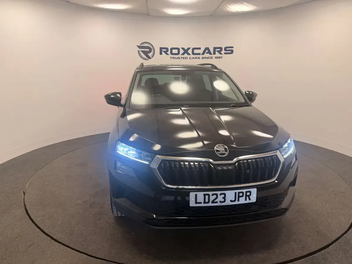 Used Skoda Karoq SE Drive 110 HP (80 kW) 2023 Black SUV