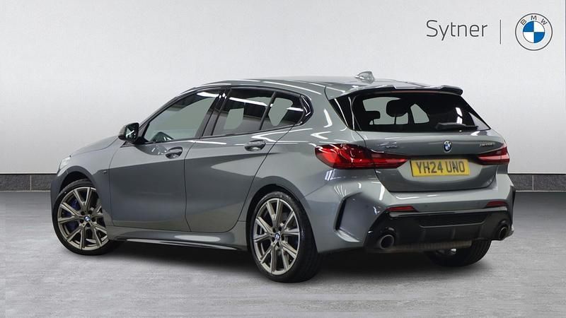 Used BMW M135 Shadowline 302 HP (222 kW) 2024 Grey Hatchback