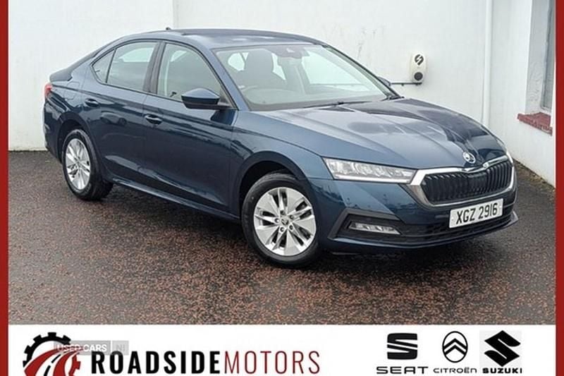 Blue Used 2022 Skoda Octavia SE Technology Hatchback | £15,995 (Good price) - Image 1/1