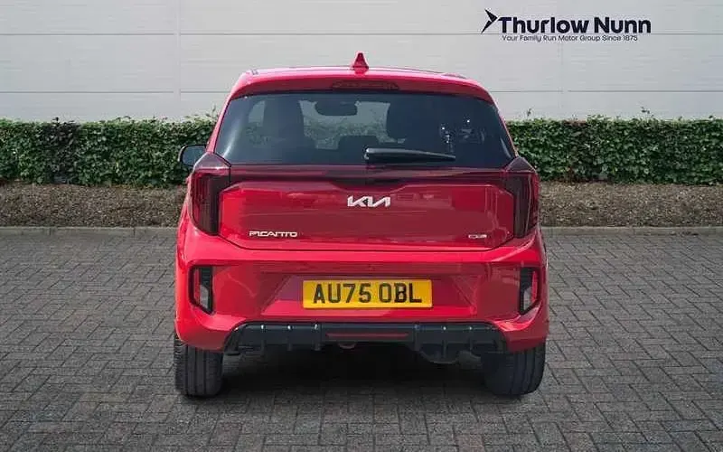 Used Kia Picanto GT-Line S 69 HP (50 kW) 2025 Red Hatchback