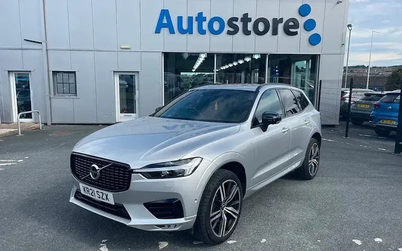 Used Volvo XC60 R-Design Pro 197 HP (144 kW) 2021 SUV