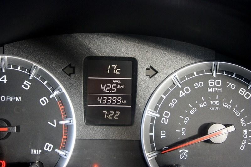 Used Suzuki Swift SZ3 94 HP (69 kW) 2013 Grey Hatchback