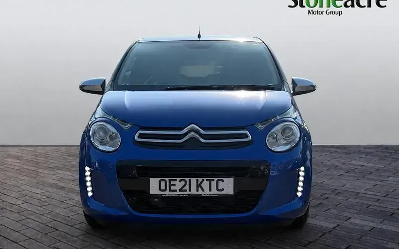 Used Citroën C1 Shine 72 HP (52 kW) 2021 Blue Hatchback