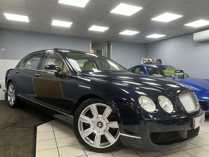 Used Bentley Continental Flying Spur 560 HP (411 kW) 2006 Blue Sedan