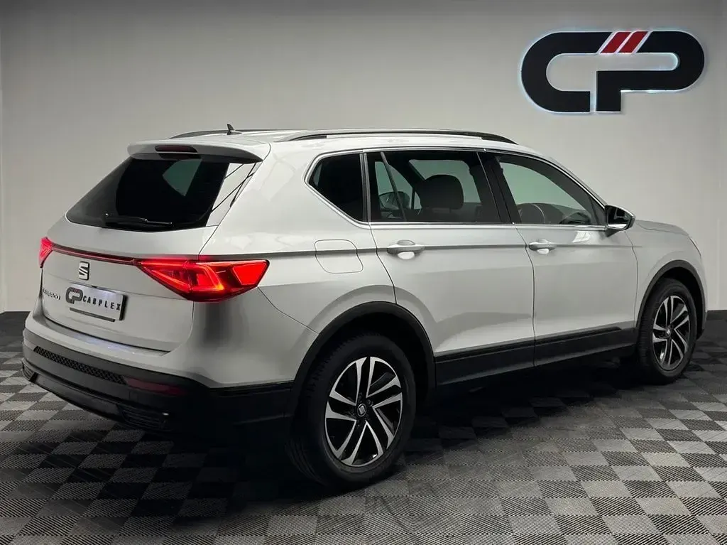 Used Seat Tarraco SE 150 HP (110 kW) 2019 Silver SUV