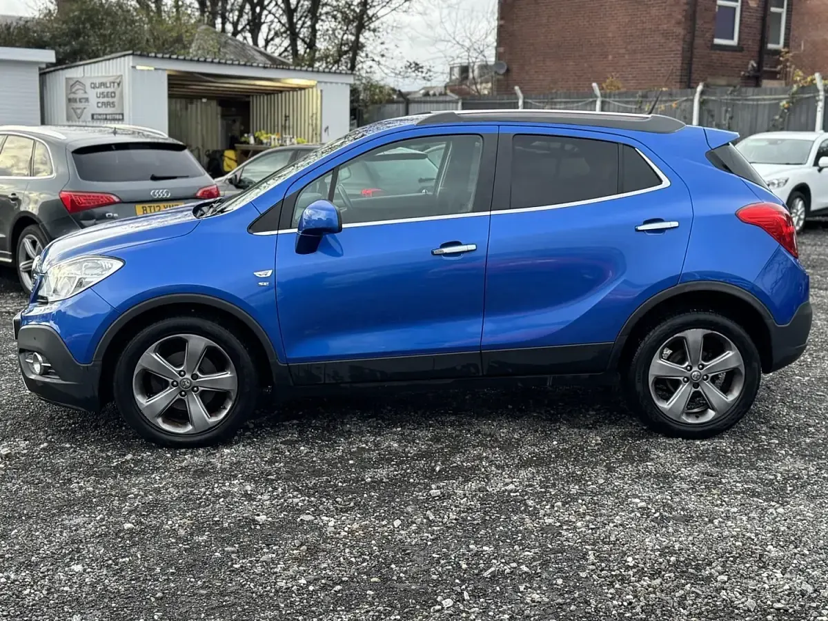 Used Vauxhall Mokka 130 HP (95 kW) 2014 Blue SUV