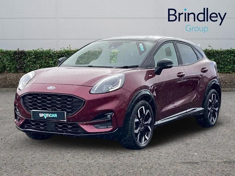 Used Ford Puma 123 HP (90 kW) 2024 Red SUV
