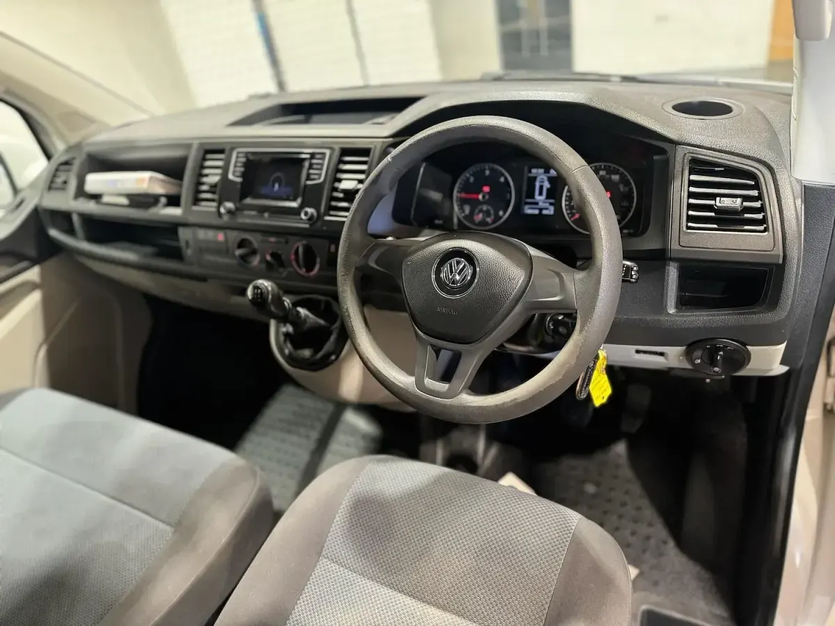 Used VW T6.1 Trendline 150 HP (110 kW) 2019 White Van