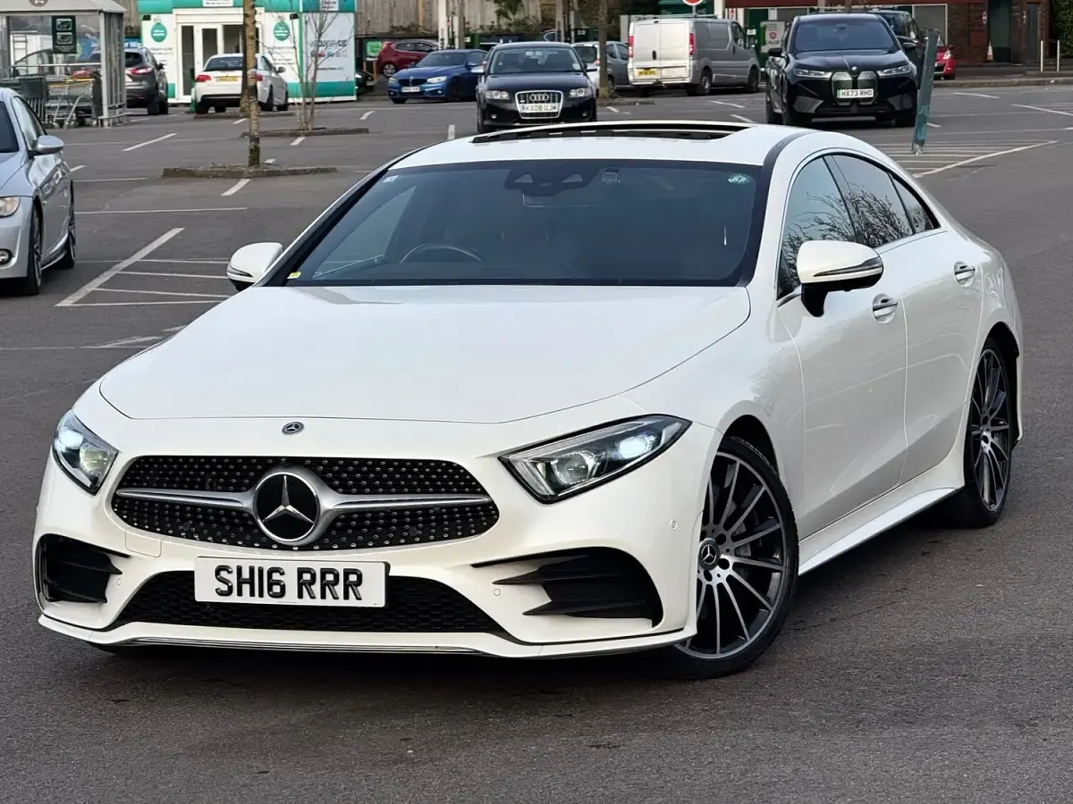 Used Mercedes CLS450 AMG Line Premium Plus 367 HP (269 kW) 2018 Black Coupe