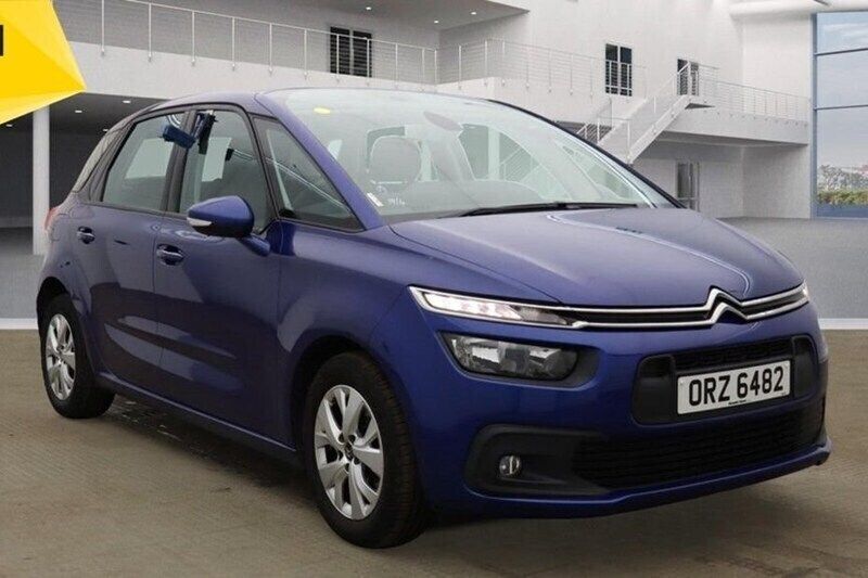 Used 2018 Citroën C4 SpaceTourer PureTech MPV | £9,495 (Good price) - Image 1/1