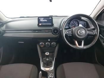 Used Mazda 2 Inclusive 90 HP (66 kW) 2019 Blue Hatchback