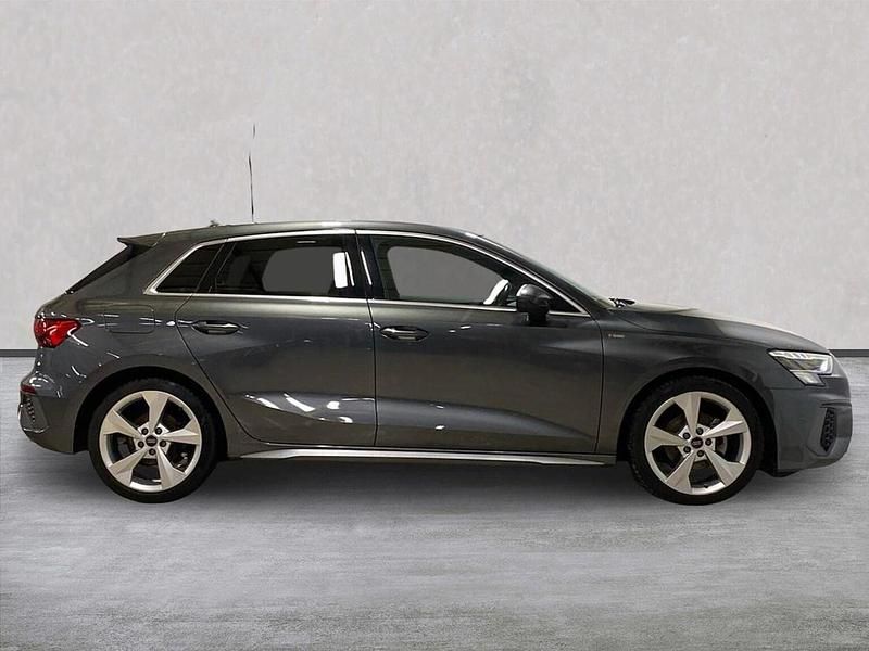 Used Audi A3 Sportback S-Line 150 HP (110 kW) 2023 Grey Hatchback