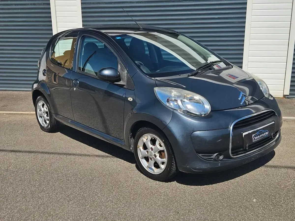 Used Citroën C1 VTR Sport 2011 Grey Hatchback