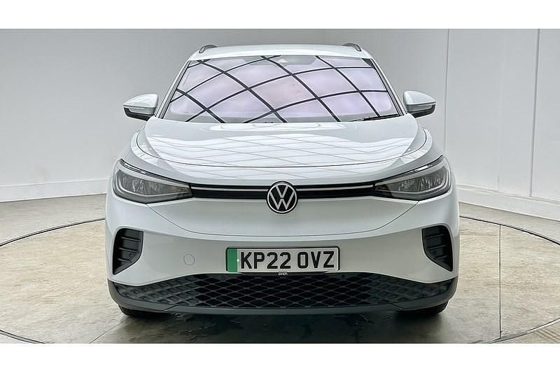 Used VW ID.4 Pure 125 kW (170 HP) 2022 White SUV