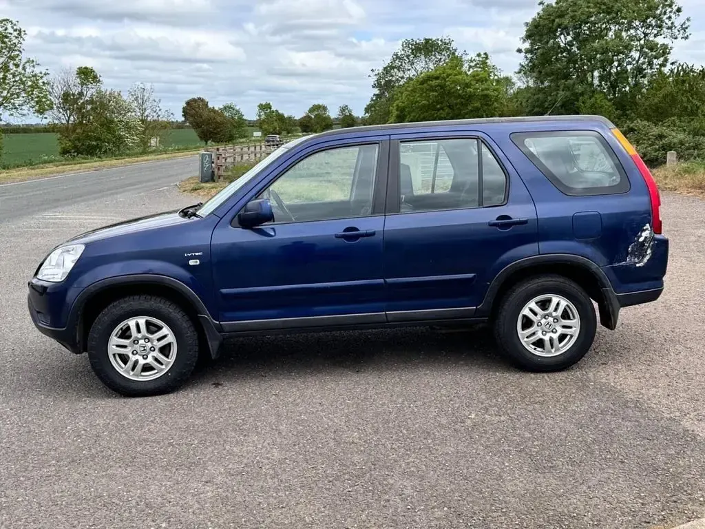 Used Honda CR-V Sport 148 HP (108 kW) 2004 Blue SUV
