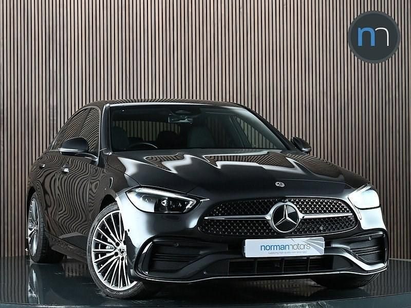 Used Mercedes C200 AMG Line Premium 2022 Grey Sedan