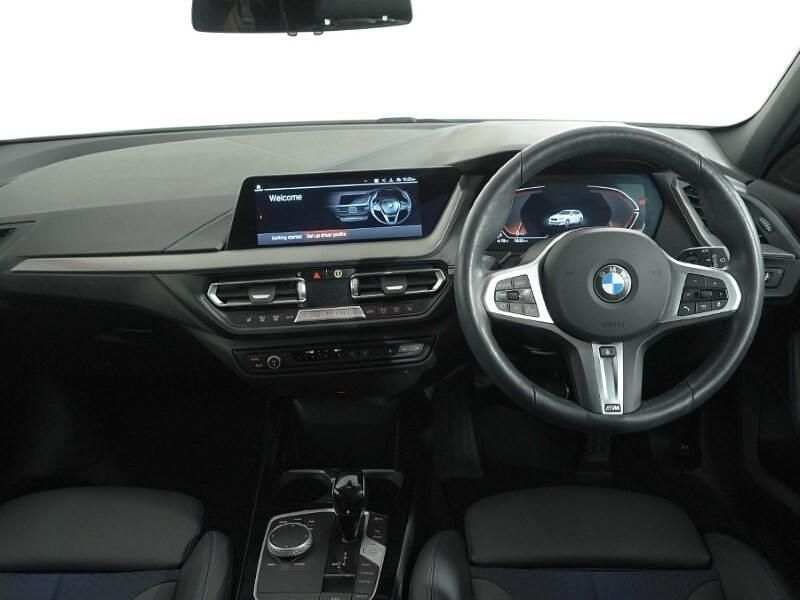 Used BMW 118 M Sport 134 HP (98 kW) 2024 White Hatchback