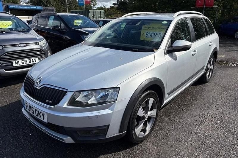 Used 2015 Skoda Octavia Scout Scout 4x4 Estate | £9,490 (Fair price) - Image 1/1