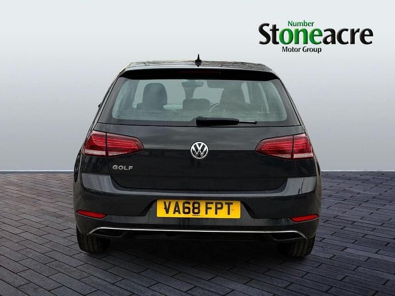 Used VW Golf VII SE 115 HP (84 kW) 2019 Grey Hatchback