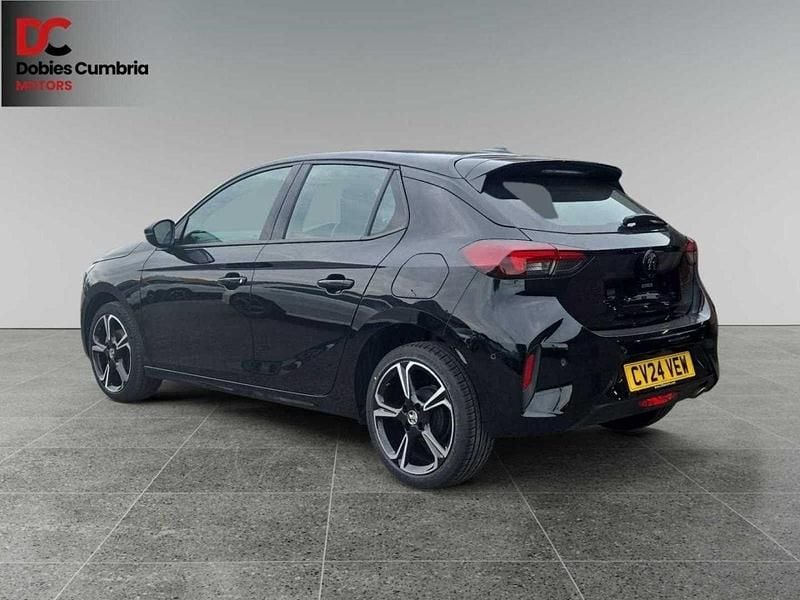 Used Vauxhall Corsa S 100 HP (73 kW) 2024 Black Hatchback