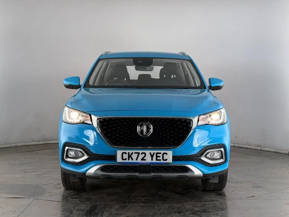 Used MG HS Excite 162 HP (119 kW) 2022 Blue SUV