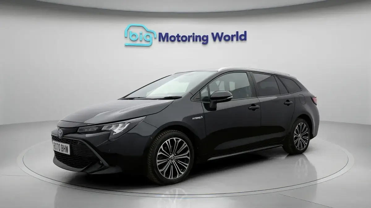Usado Toyota Corolla Design 121 HP (88 kW) 2020 Carrinha