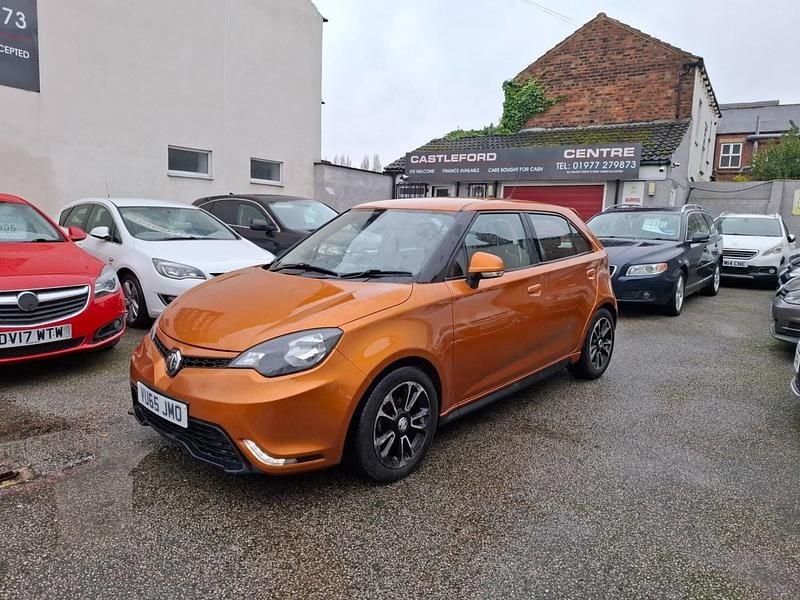 Used MG MG3 2015 Orange Hatchback