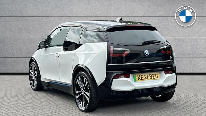 Used BMW i3 Comfort Edition 135 kW (184 HP) 2021 White Hatchback