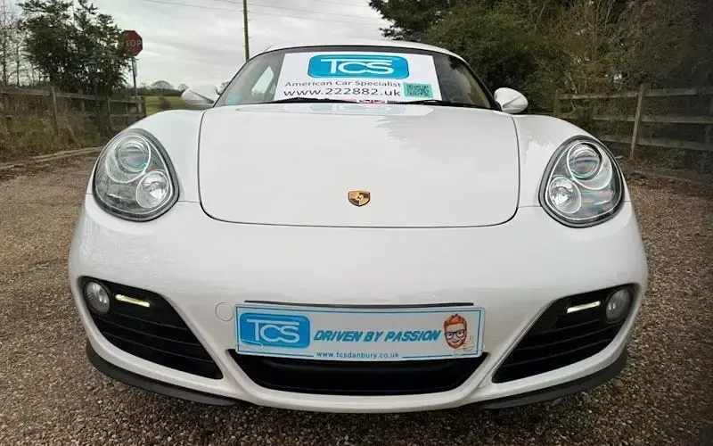 Used Porsche Cayman 265 HP (194 kW) 2012 Coupe