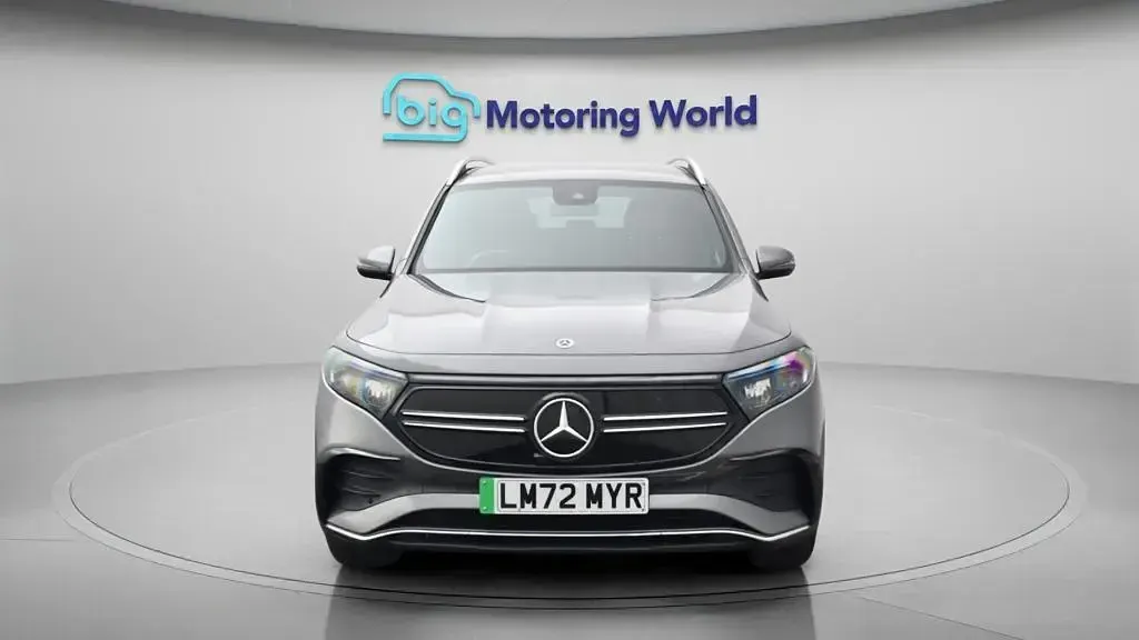 Used Mercedes EQB350 AMG line 214 kW (292 HP) 2022 SUV