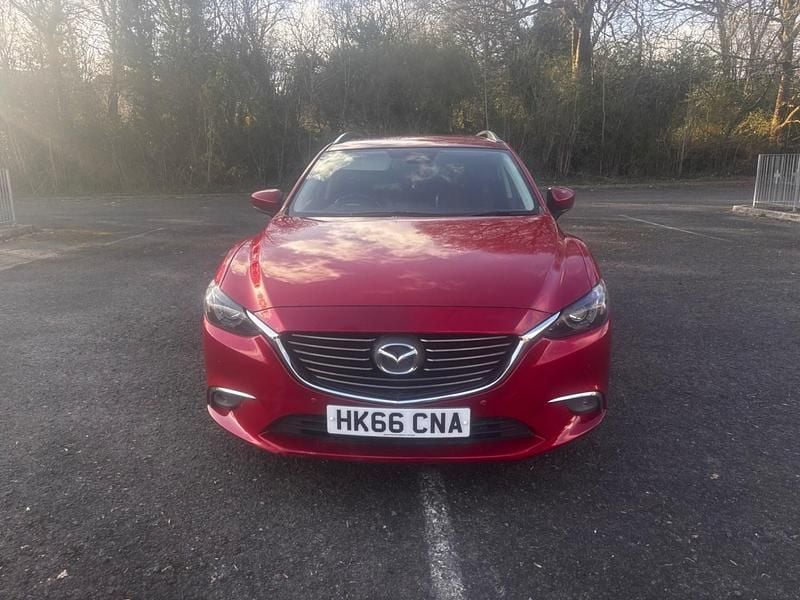 Used Mazda 6 Inclusive 2017 Red Estate
