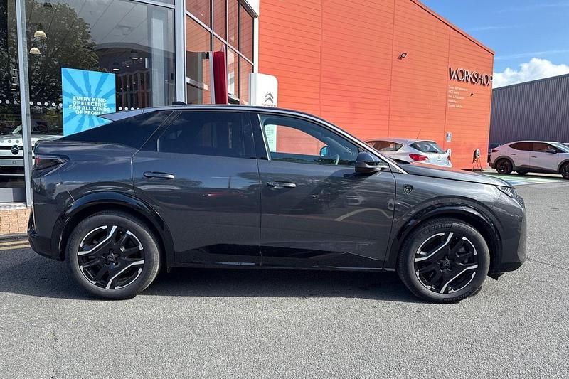 Used Peugeot e-3008 GTi 156 kW (213 HP) 2025 Grey SUV