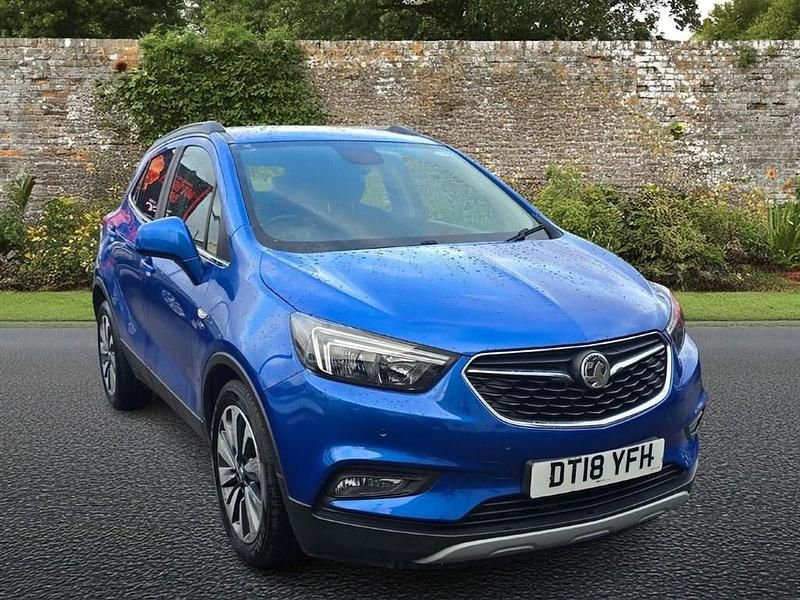Used Vauxhall Mokka X Elite 140 HP (102 kW) 2018 Blue SUV