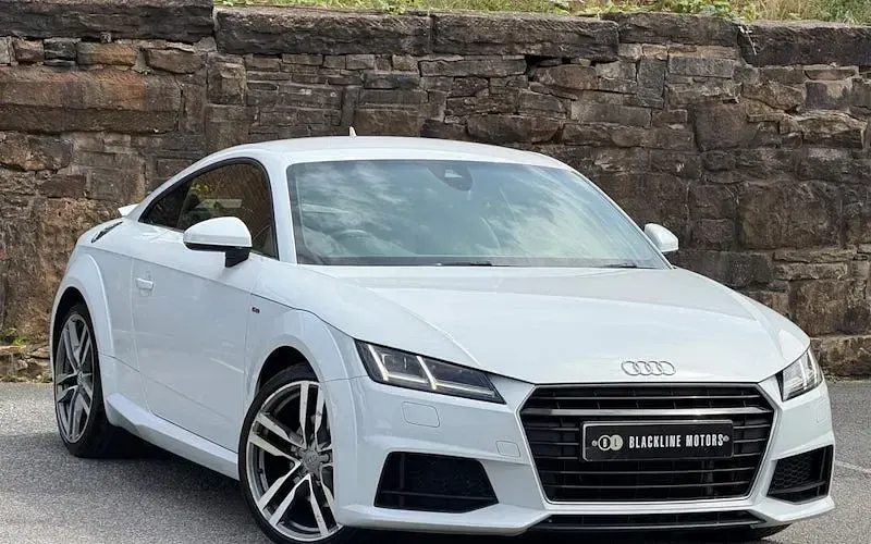 Used Audi TT S-Line 230 HP (169 kW) 2018 Coupe