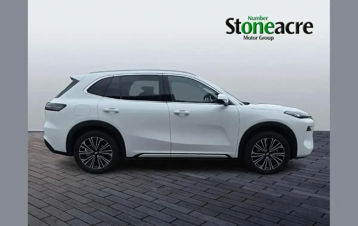 Used Geely Starray 262 HP (192 kW) 2026 White SUV