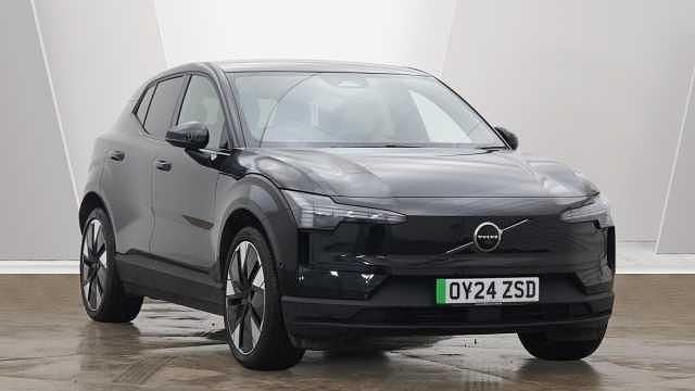 Black Used 2024 Volvo EX30 Ultra SUV | £32,416 - Image 1/4