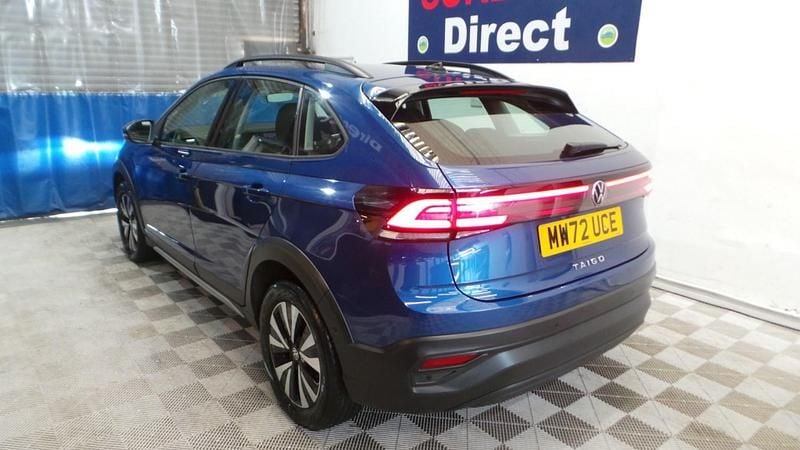 Used VW Taigo Life 110 HP (80 kW) 2022 Blue SUV
