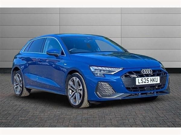 Used 2025 Audi A3 S-Line Hatchback | £28,250 (A bit pricey) - Image 1/4