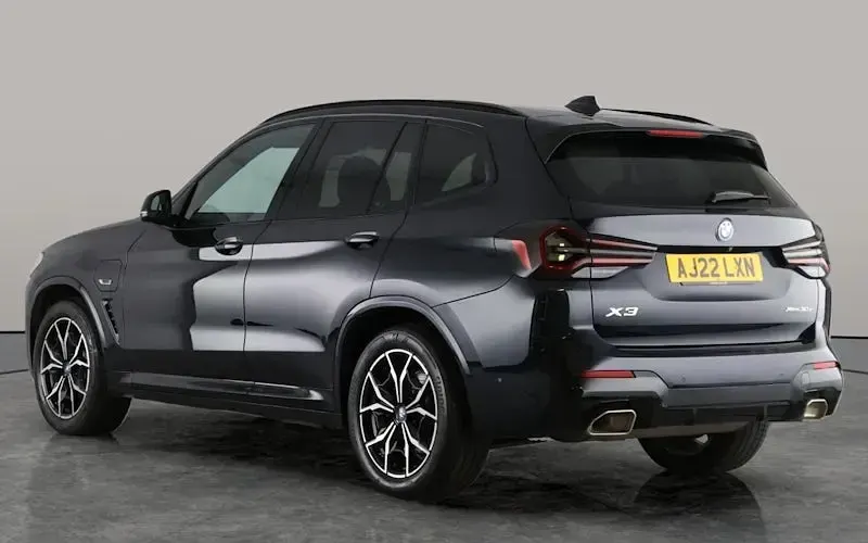 Used BMW X3 M Sport 292 HP (214 kW) 2022 Black SUV
