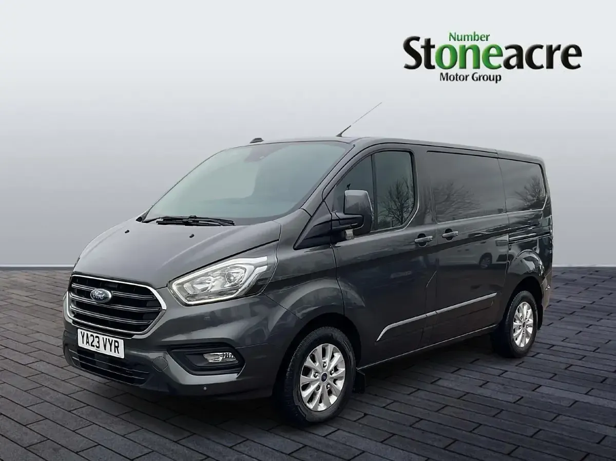 Used Ford Transit Custom Limited 130 HP (95 kW) 2023 Grey Van