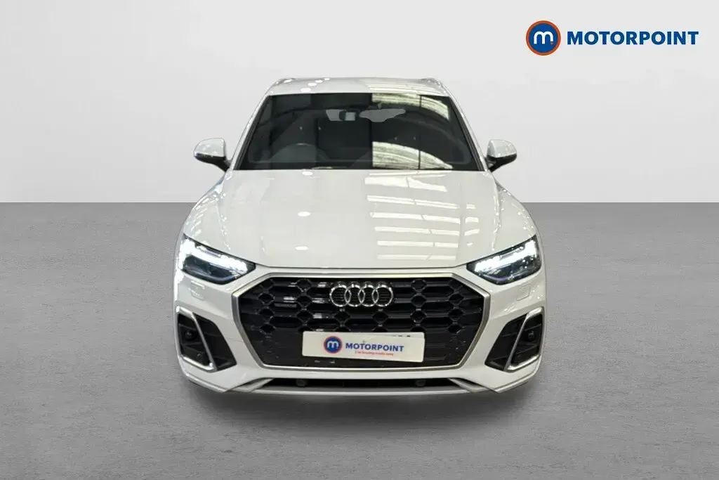 Used Audi Q5 S-Line 2021 White SUV