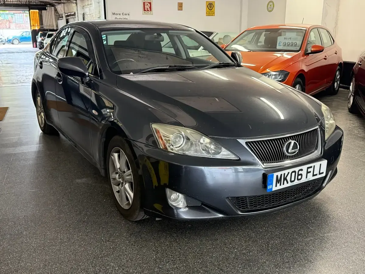 Used Lexus IS250 2006 Grey Sedan