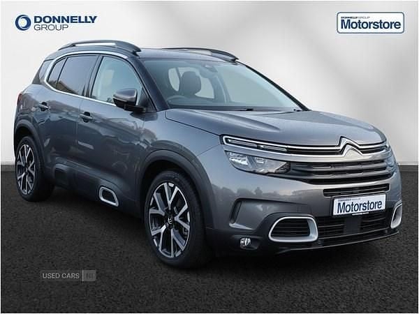 Grey Used 2019 Citroën C5 Flair Hatchback | £11,795 (Expensive) - Image 1/4