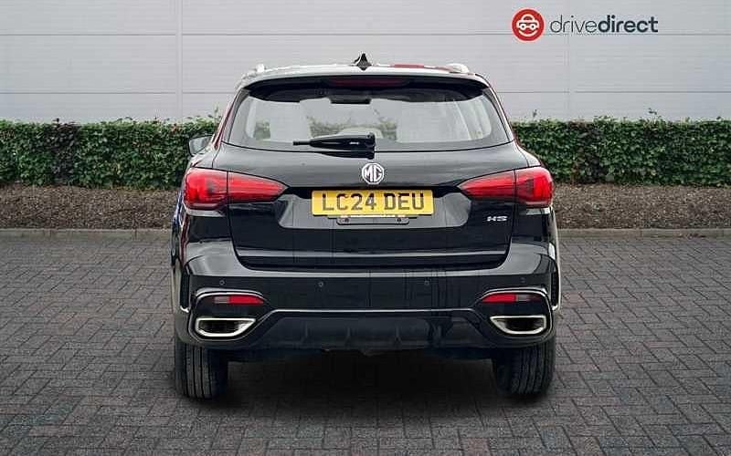 Used MG HS SE 170 HP (125 kW) 2023 Black SUV