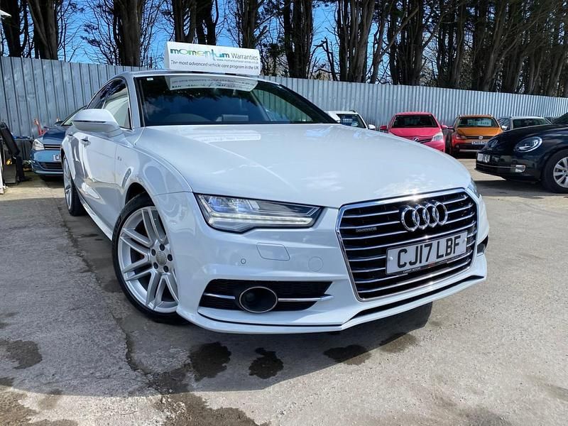 Used Audi A7 S-Line 2026 White Sedan