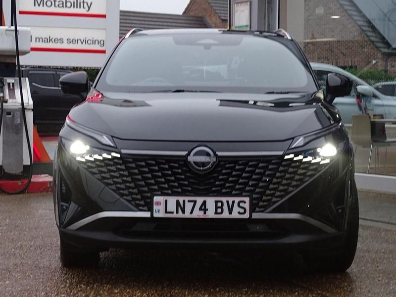 Used Nissan Qashqai Tekna 190 HP (139 kW) 2024 Black SUV