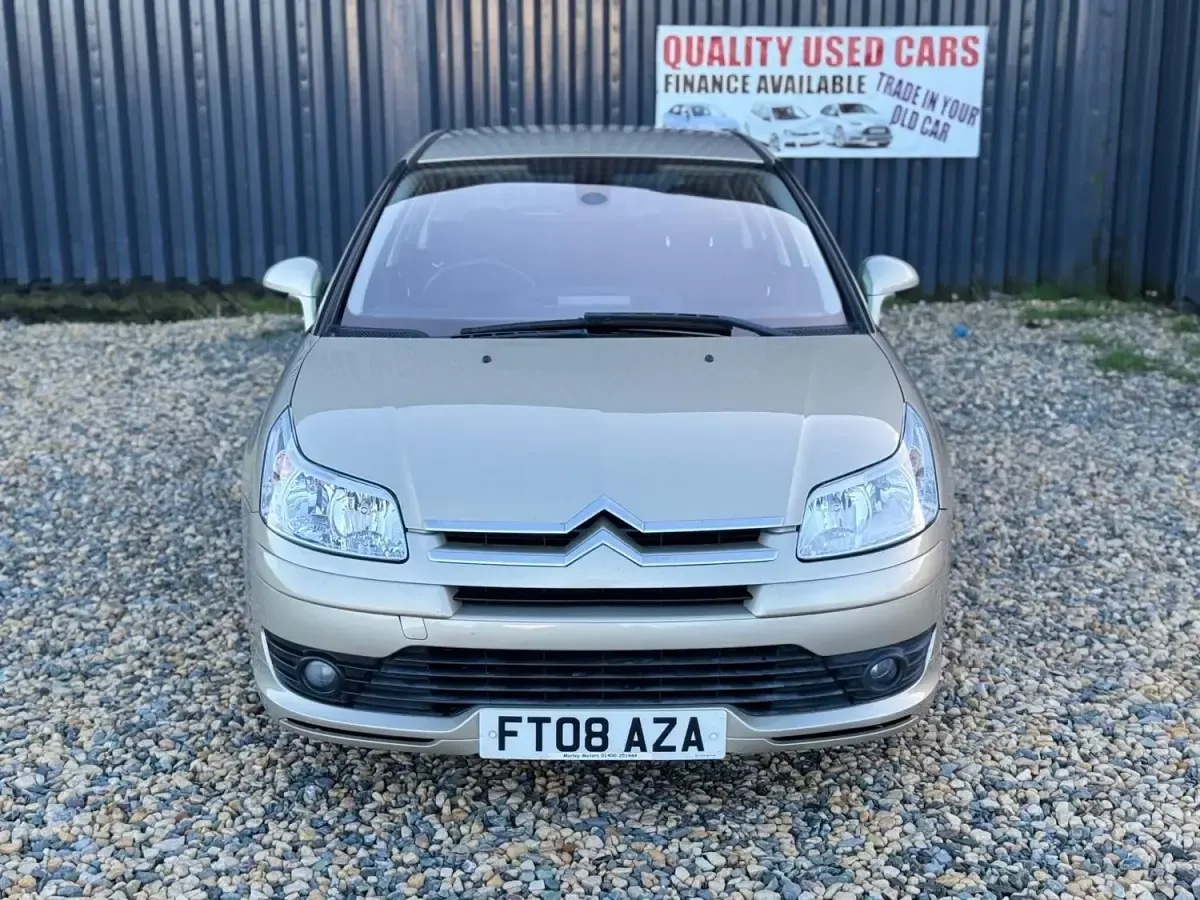 Usado Citroën C4 VTR Sport 2008 Bege Citadino