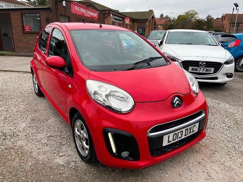 Red Used 2013 Citroën C1 VTR Sport Hatchback | £5,495 (Expensive) - Image 1/4