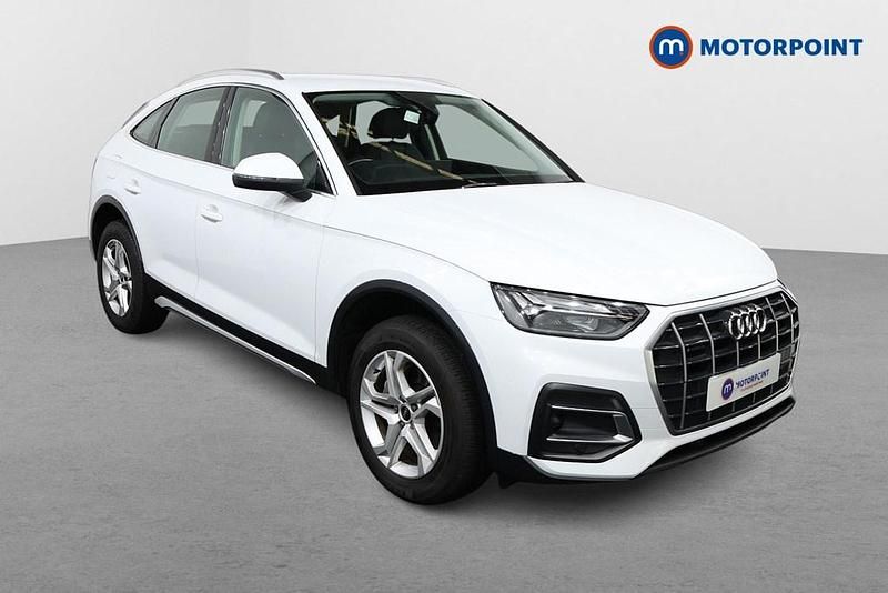 White Used 2021 Audi Q5 Sport SUV | £24,849 (Fair price) - Image 1/4