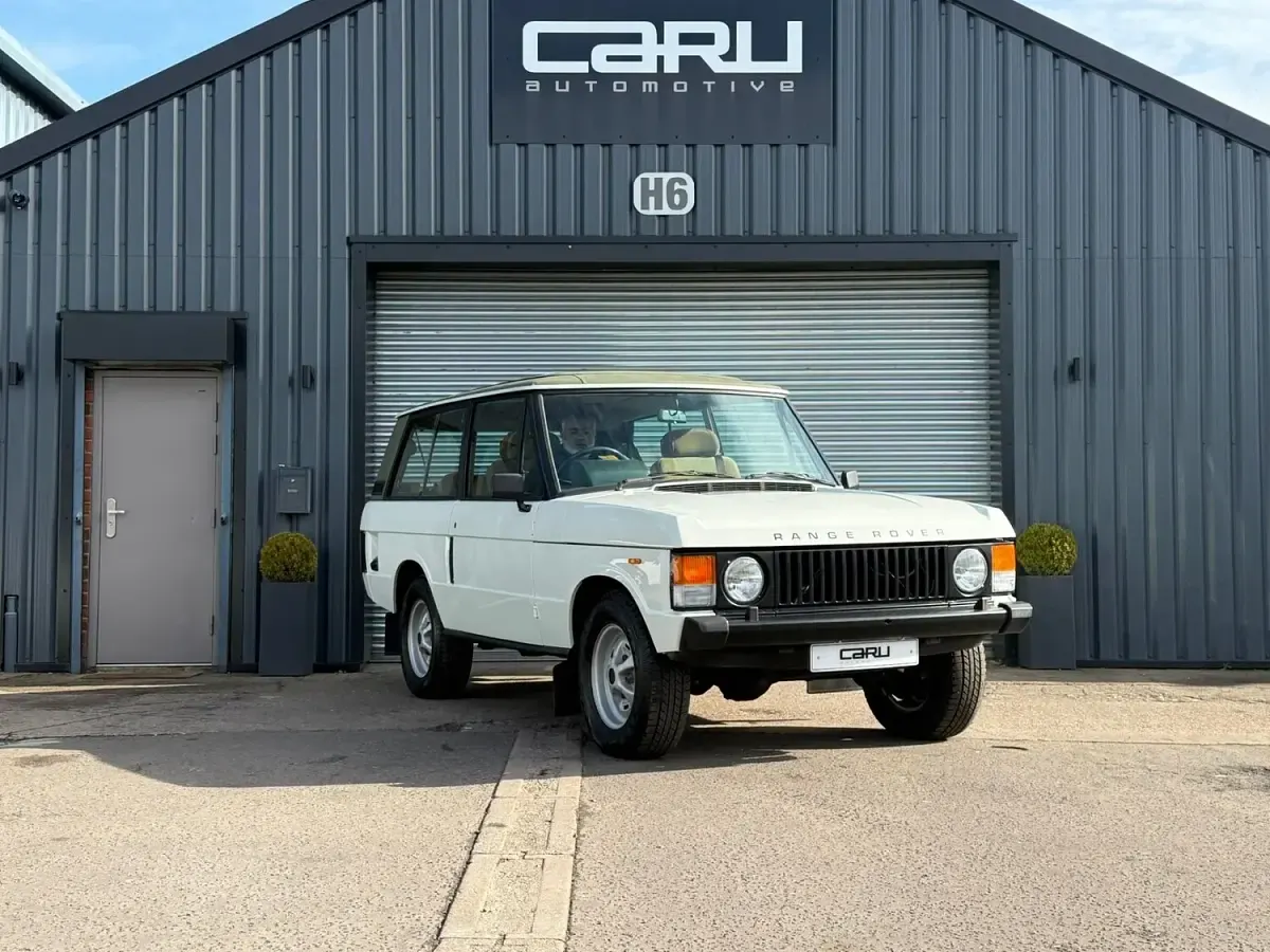 Used Land Rover Range Rover 1985 White SUV